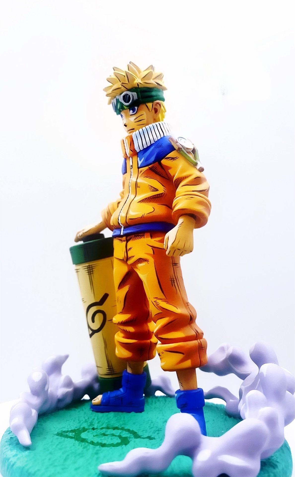 2d comic color Naruto figure repaint-naturo-stand - Lyk Repaint