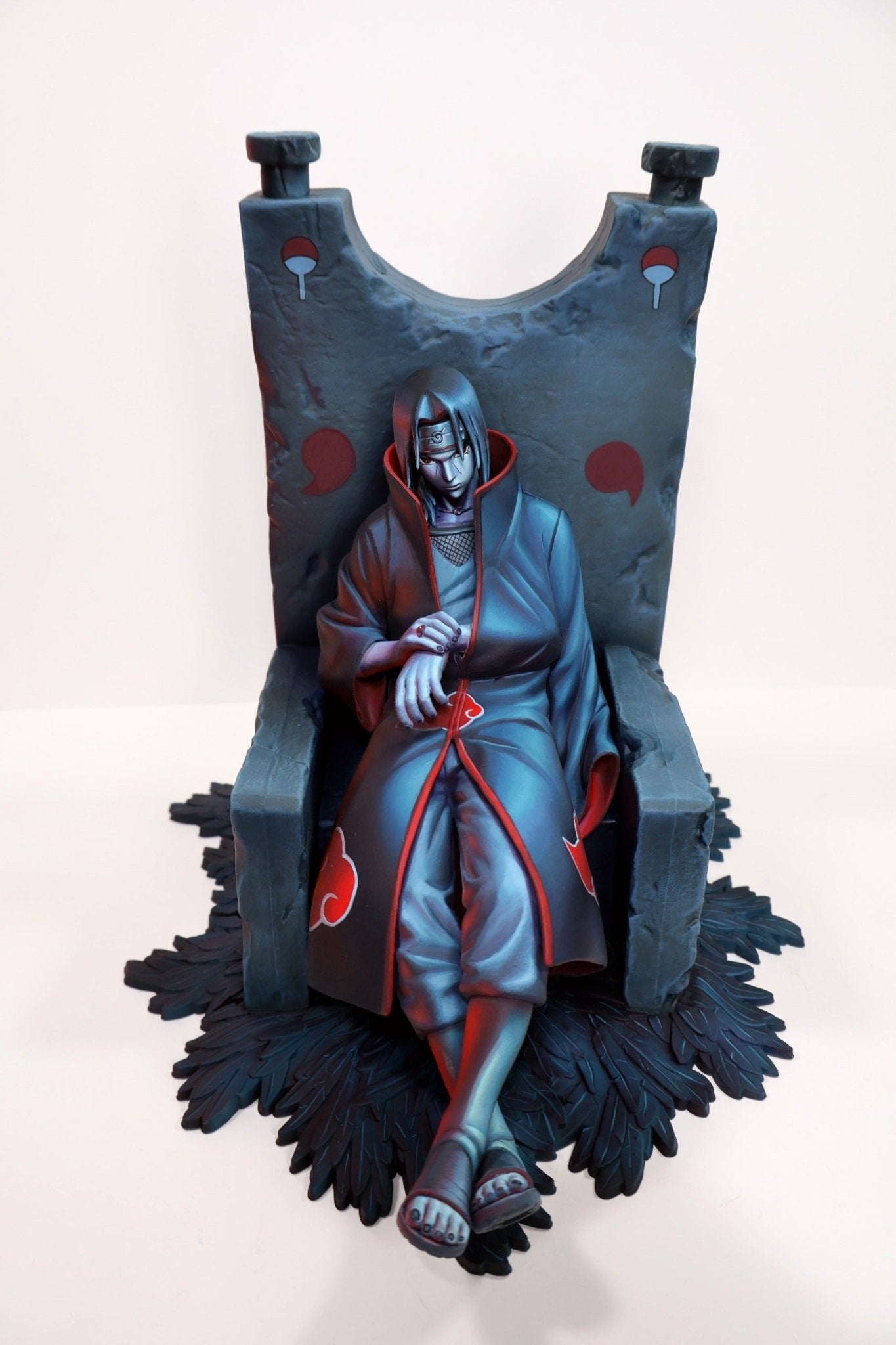 2d comic color naruto figure repaint-uchiha itachi - Lyk Repaint