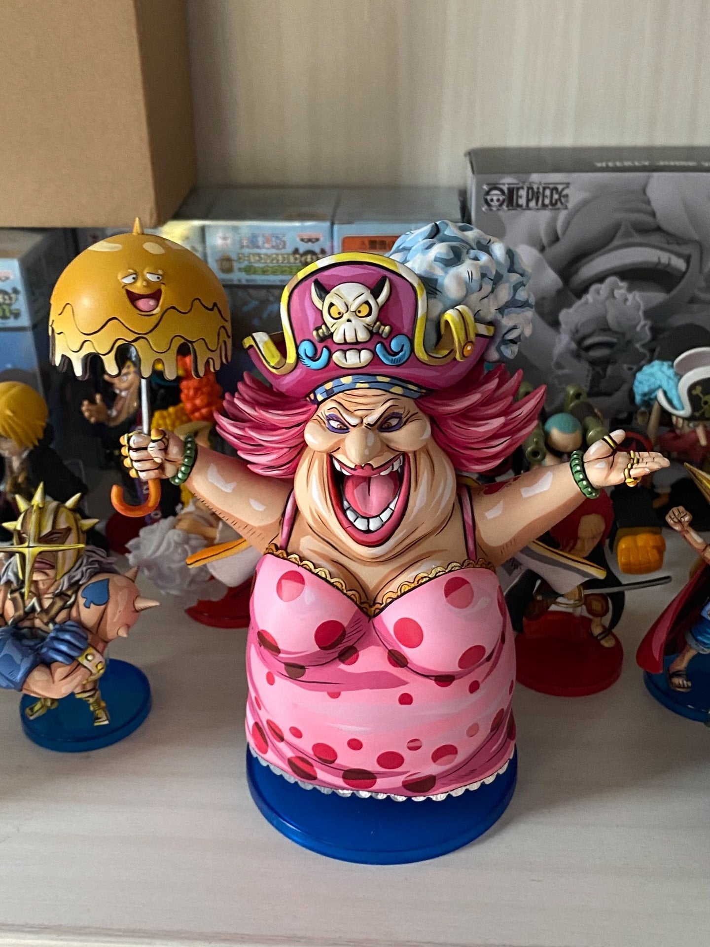 2d comic color one piece figure repaint-Charlotte Linlin - Lyk Repaint