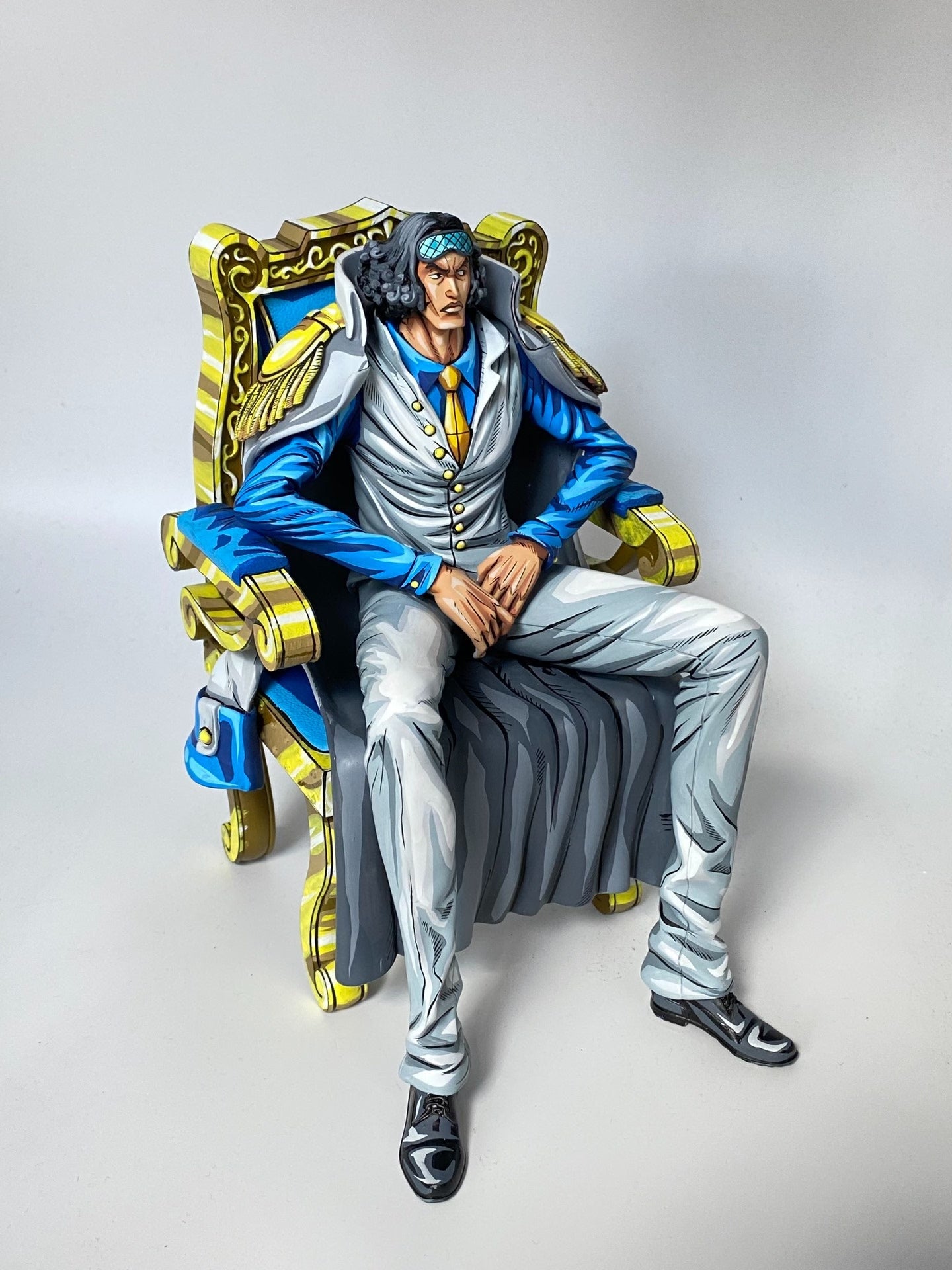 2d comic color one piece figure repaint-Kuzan - Lyk Repaint