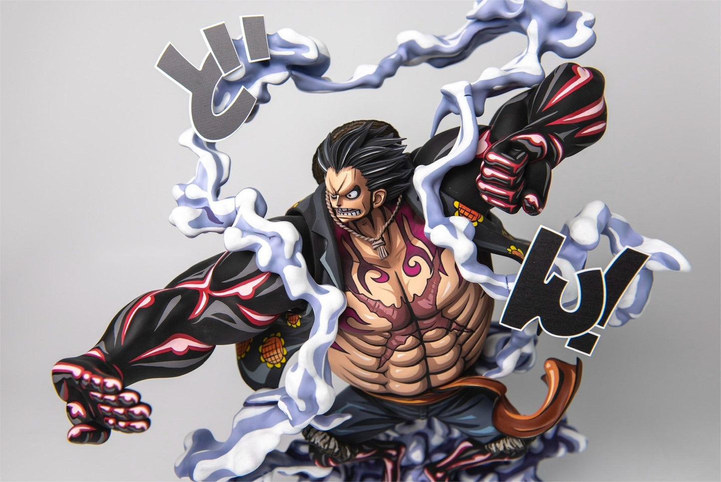 2d comic color onepiece figure repaint-gear 4 big luffy - Lyk Repaint