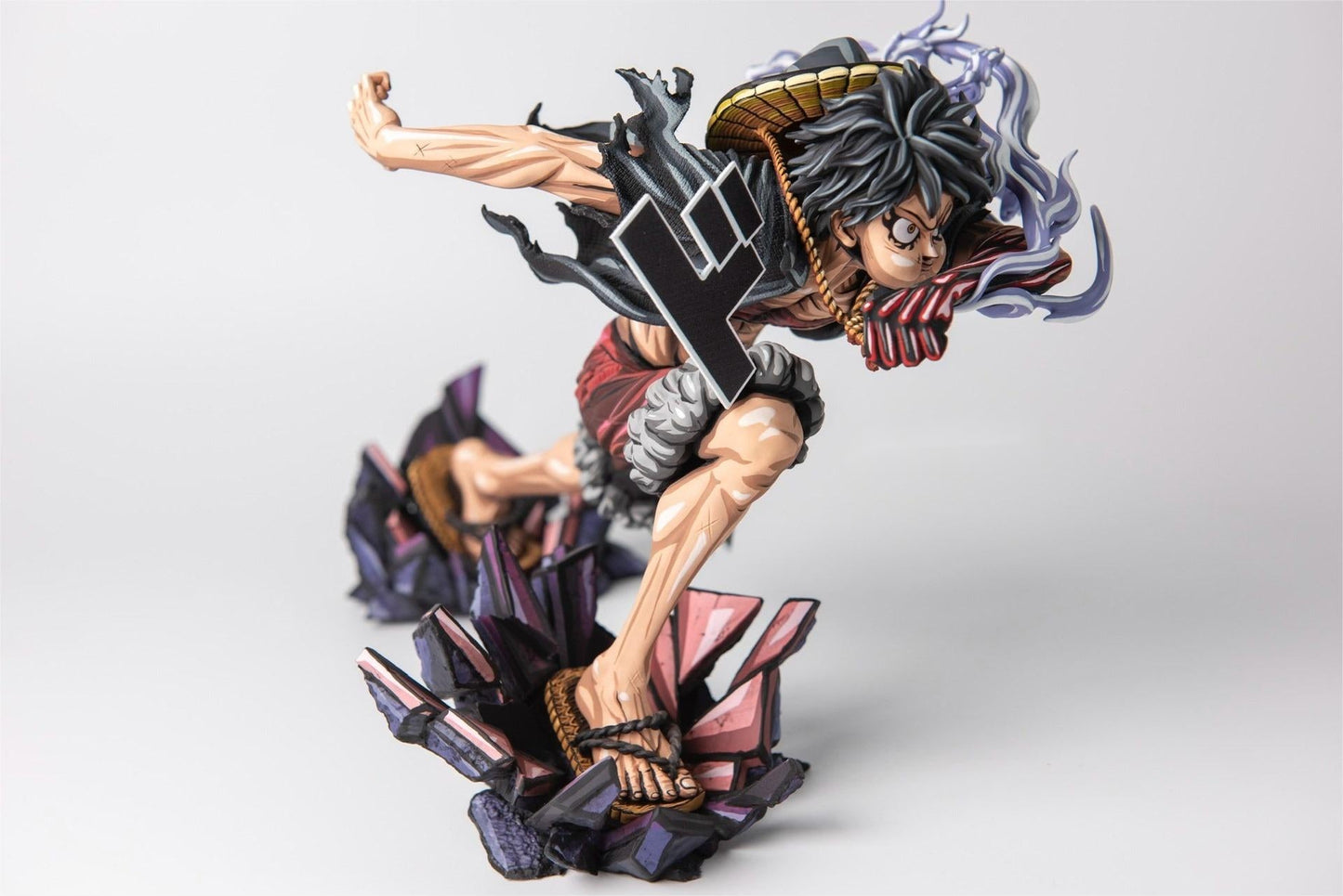 2d comic color onepiece figure repaint-luffy - Lyk Repaint