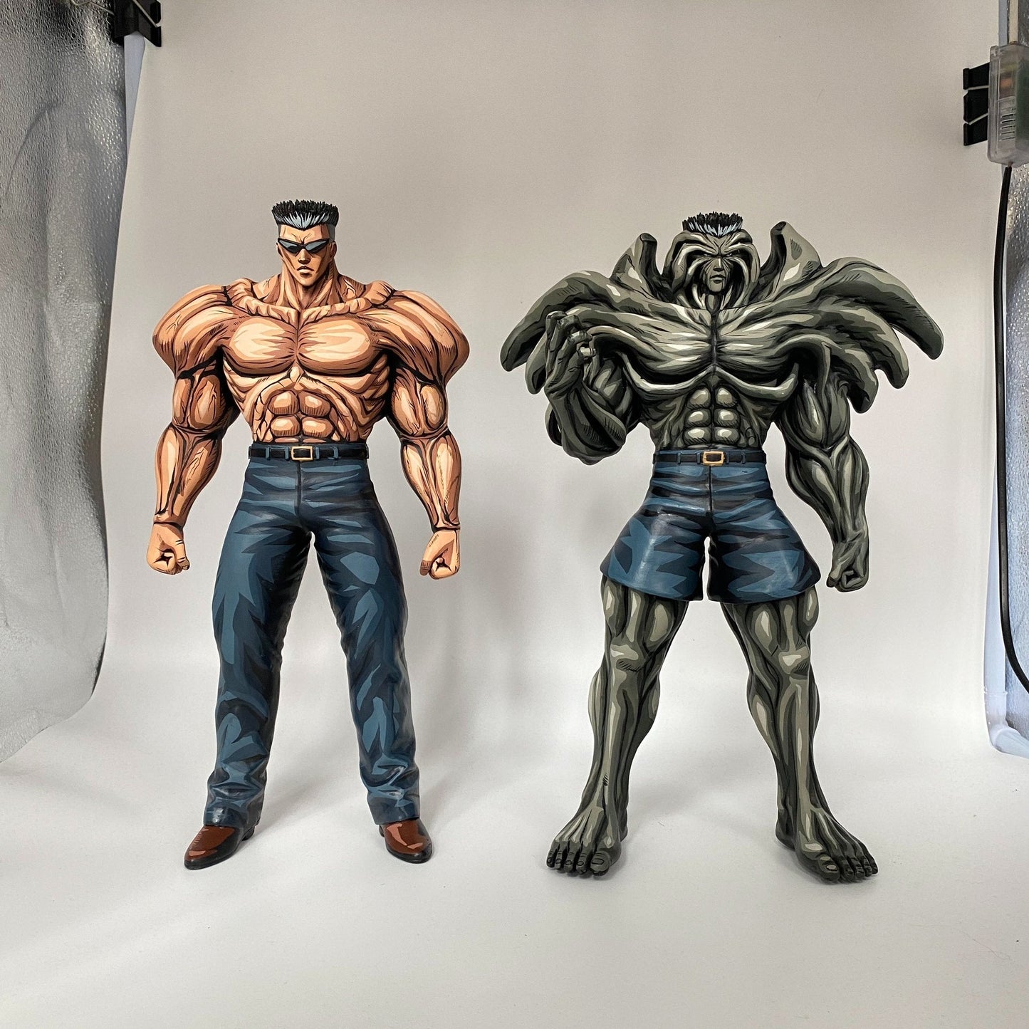 2d comic color Yu Yu Hakusho figure repaint - Lyk Repaint