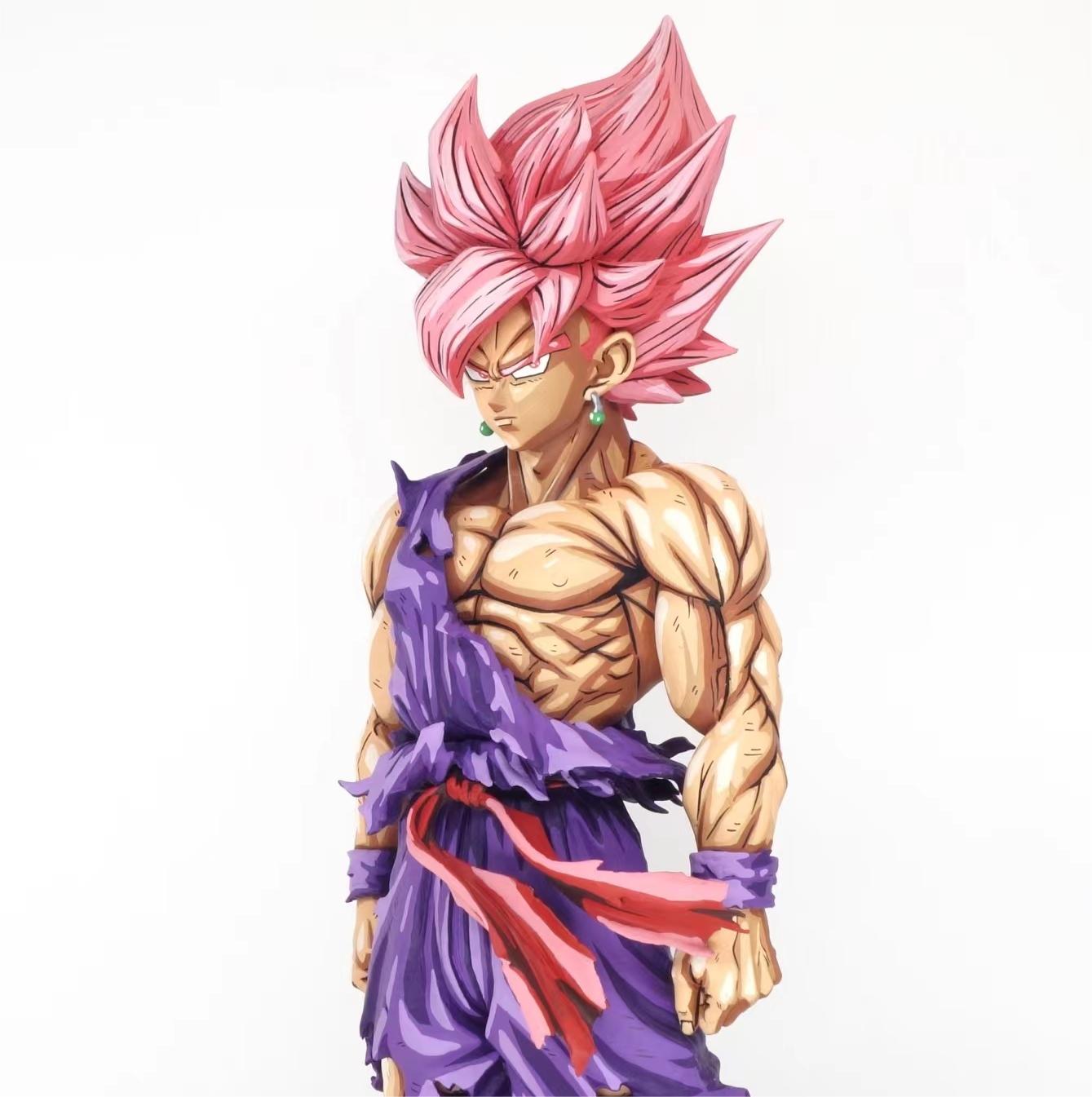 2D Painting 2D DRAGONBALL figure repaint goku - paintingmodel