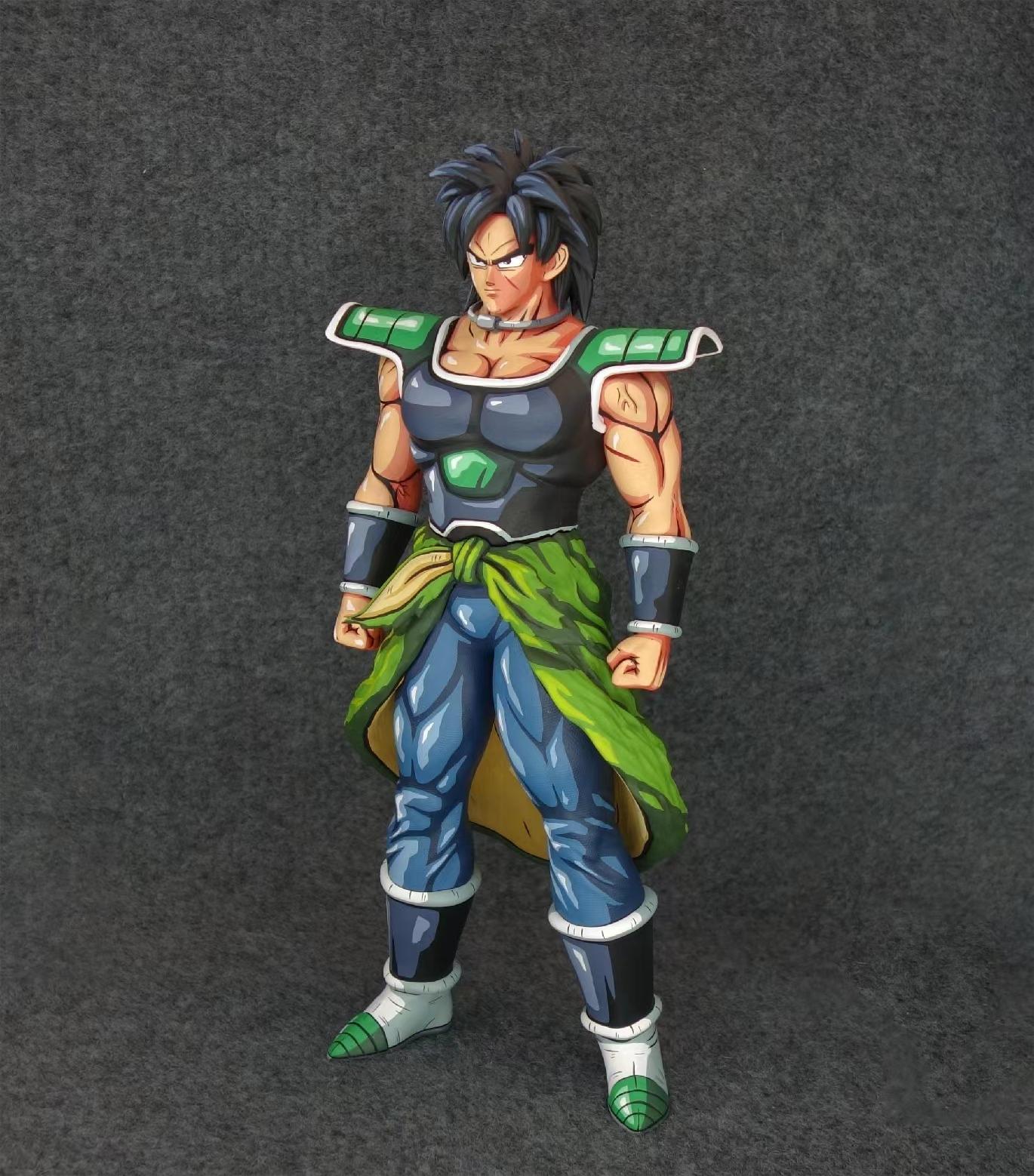 Dragon Ball Anime coating Comic color effect Figure Broly - paintingmodel