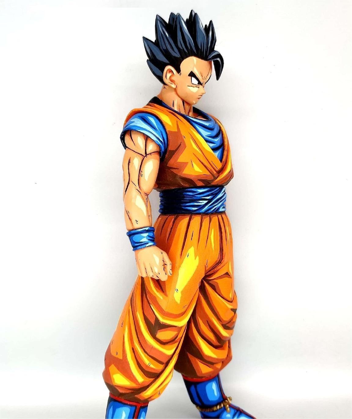 Dragon Ball Anime coating Comic color effect Figure model Gohan standing - paintingmodel