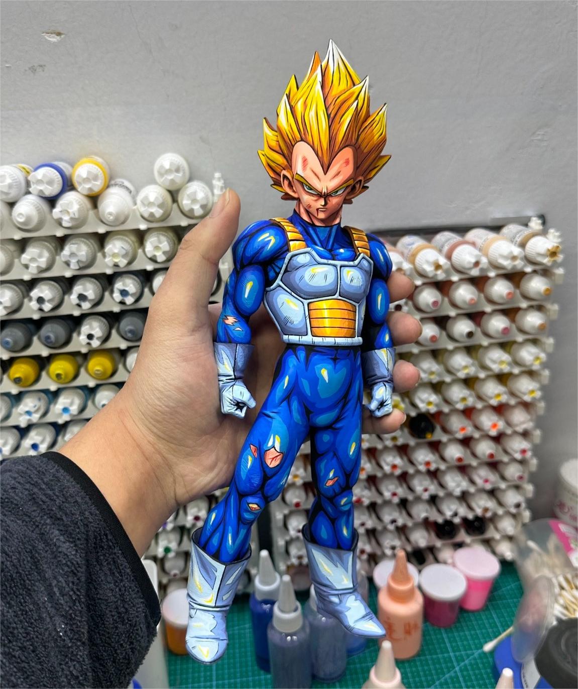 Dragon Ball Anime coating Comic color effect Figure model smsp Vegeta - paintingmodel