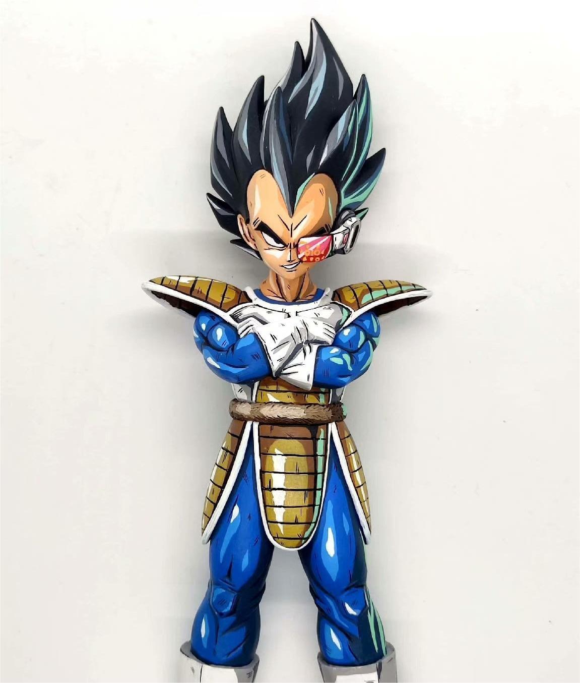 Dragon Ball Anime coating Comic color effect Figure model Vegeta - paintingmodel
