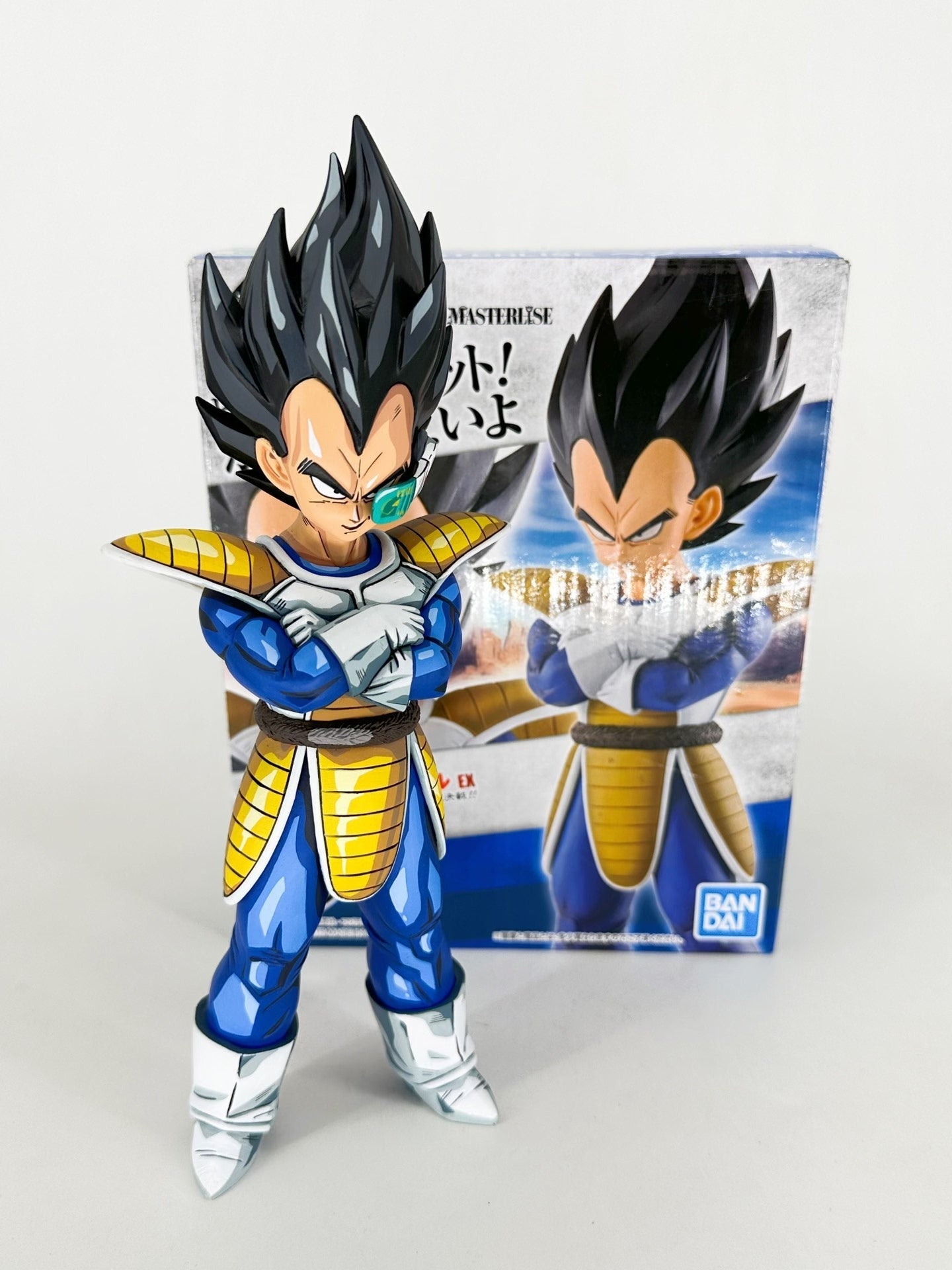 Dragon Ball Anime coating Comic color effect Figure model Vegeta - Lyk Repaint