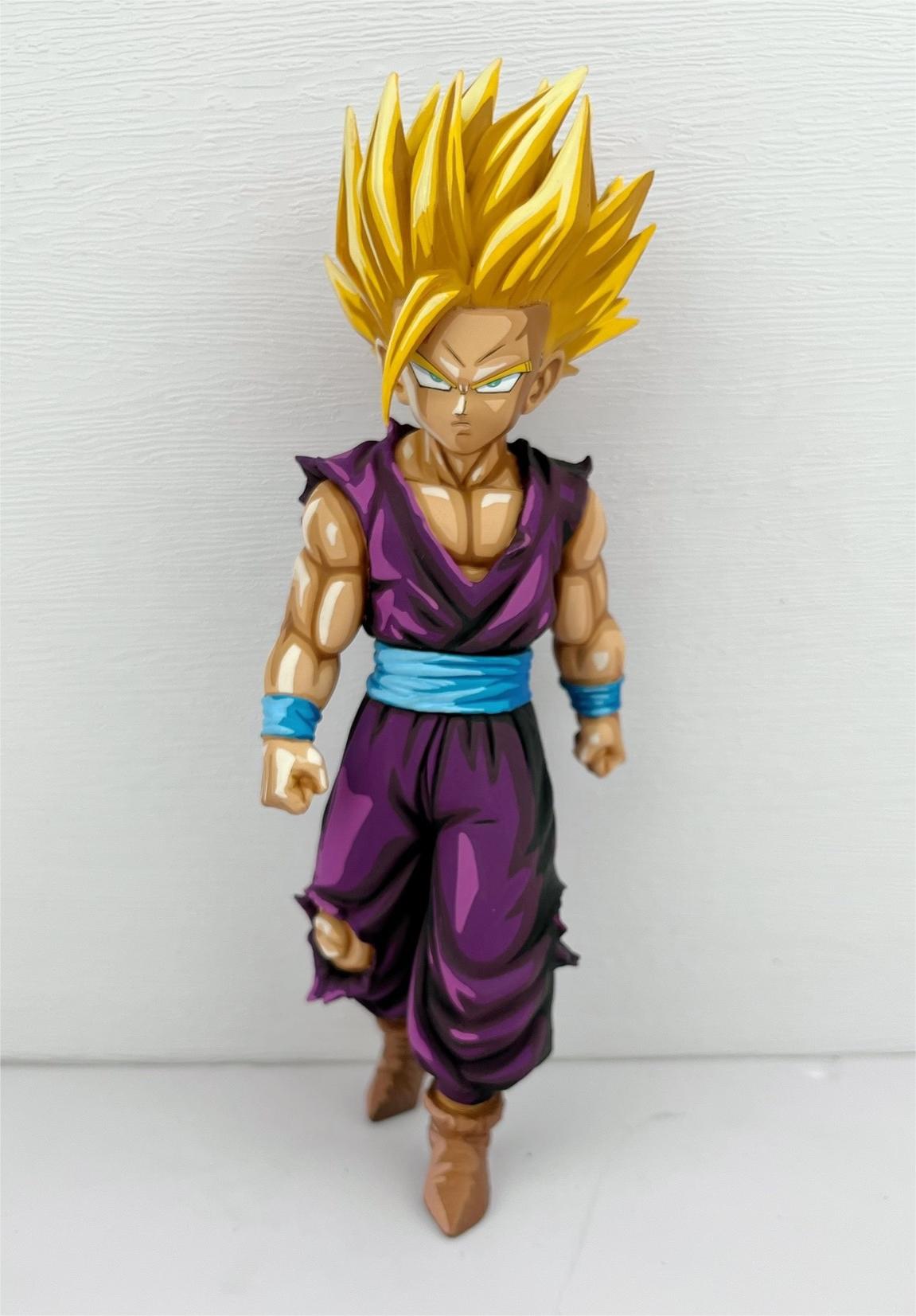 Gohan Figure with Comic Color Effect - Dragon Ball Anime Model
