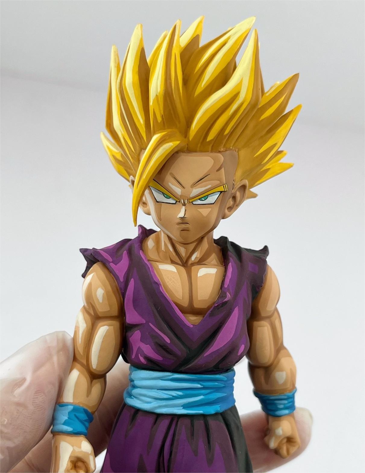 Dragon Ball Goku Anime coating Comic color effect Figure model Gohan - paintingmodel