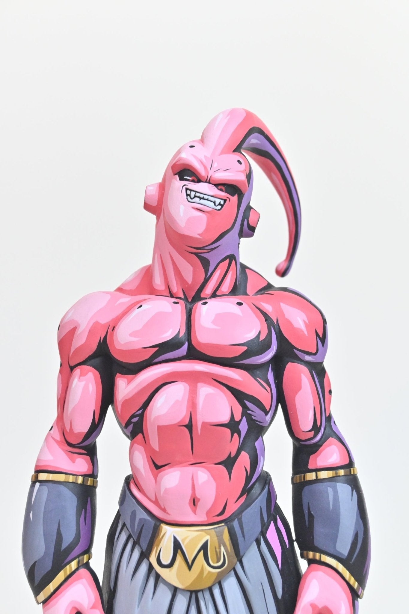 Dragonball figure repaint- Buu-2d comic color - Lyk Repaint