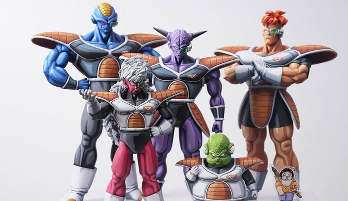 Dragonball-Personal order, set of 5 - Lyk Repaint