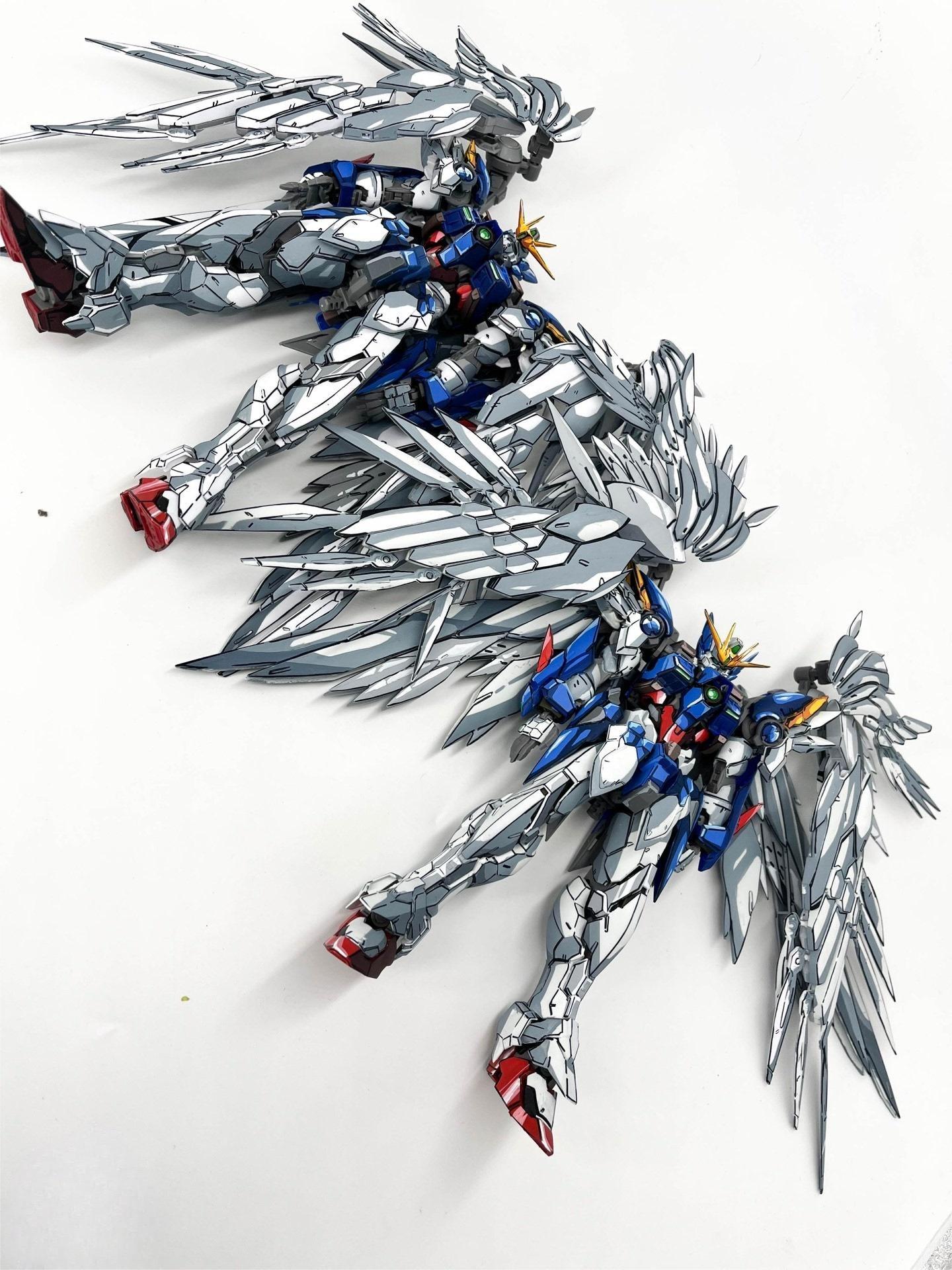 MG Wing Gundam comic color repaint - paintingmodel