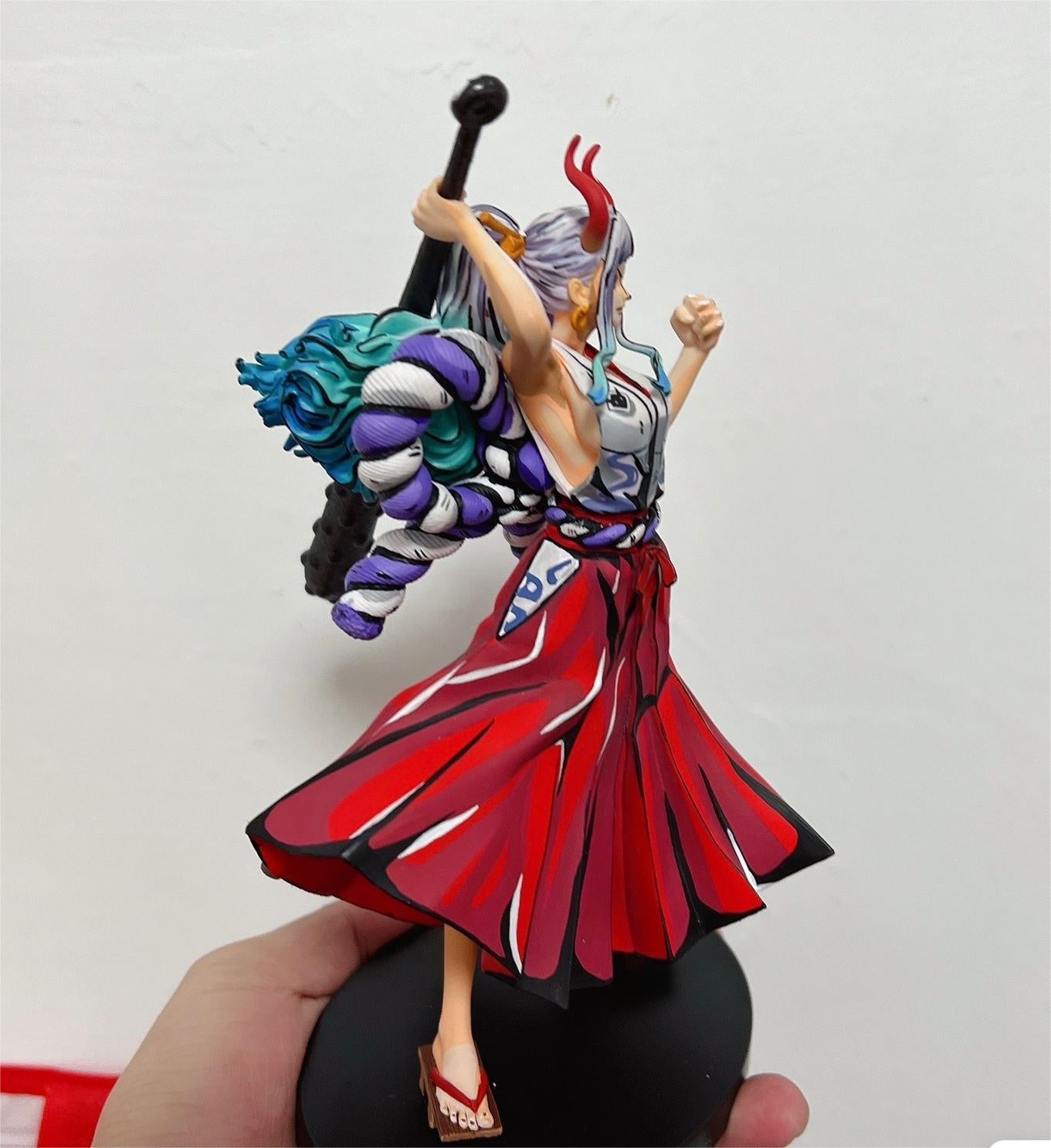 One Piece Anime coating Comic color effect Figure model Yamato - paintingmodel