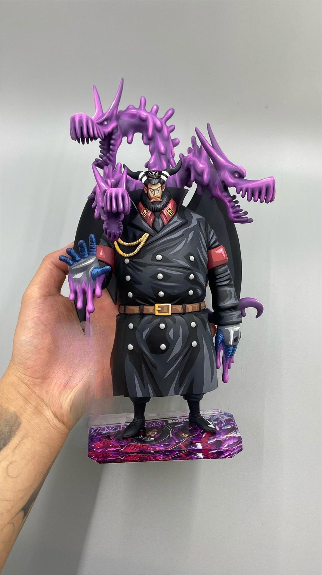 One Piece Magellan comic color repaint - Lyk Repaint