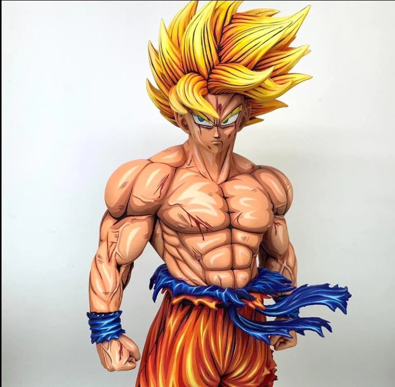 Personal order, 9inch goku - Lyk Repaint