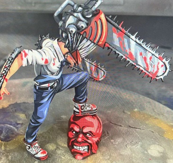 Personal order, full payment of Ace and balance payment of Chainsaw Man (2 pieces) - Lyk Repaint