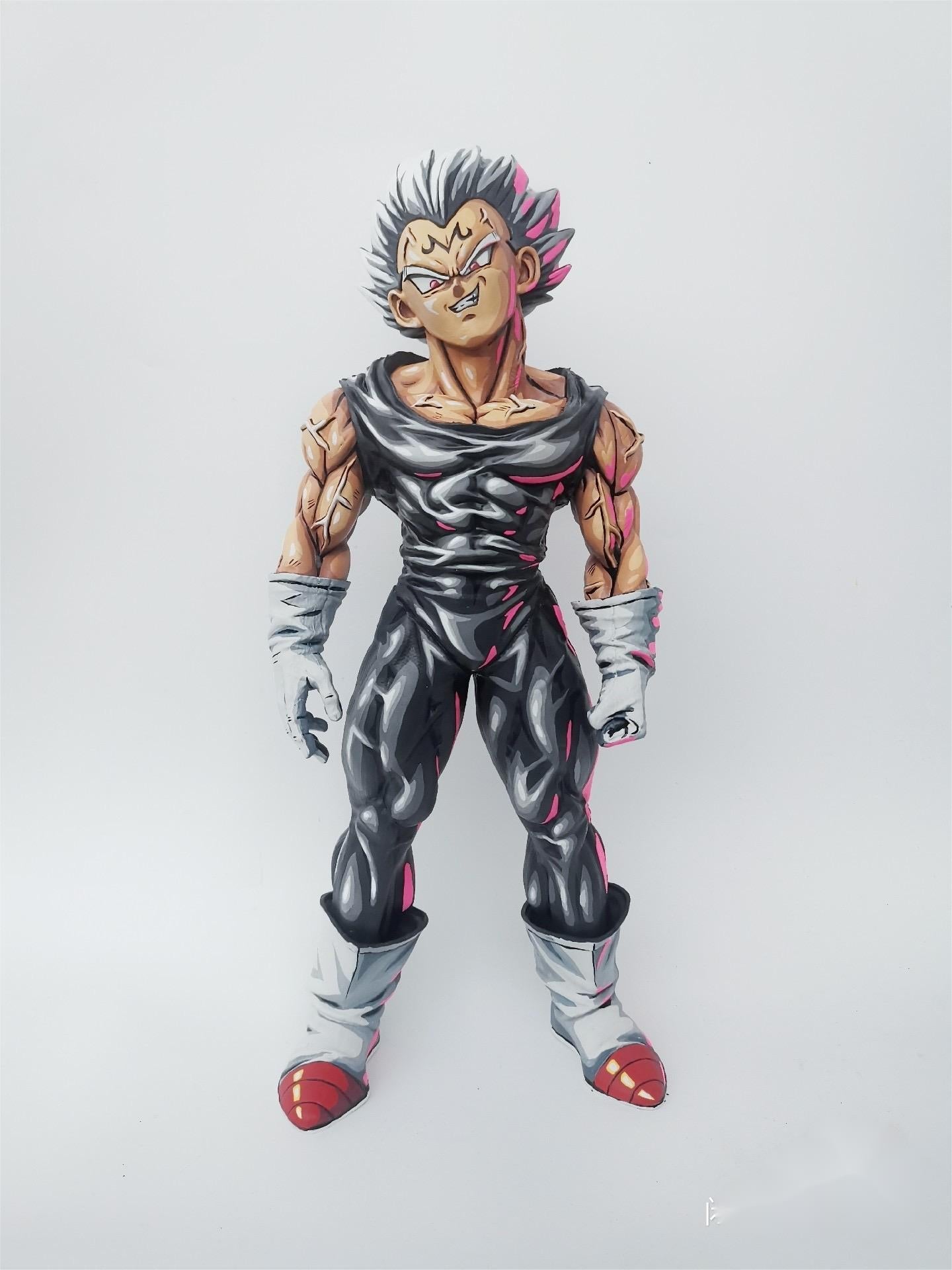 Personal order, Vegeta (blonde hair) - Lyk Repaint