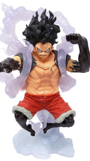 Personal order(gear 4 luffy) - Lyk Repaint