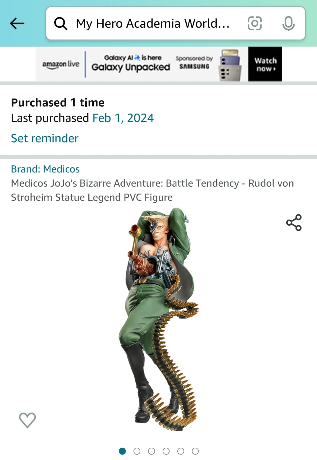 Personal order(jojo) - Lyk Repaint