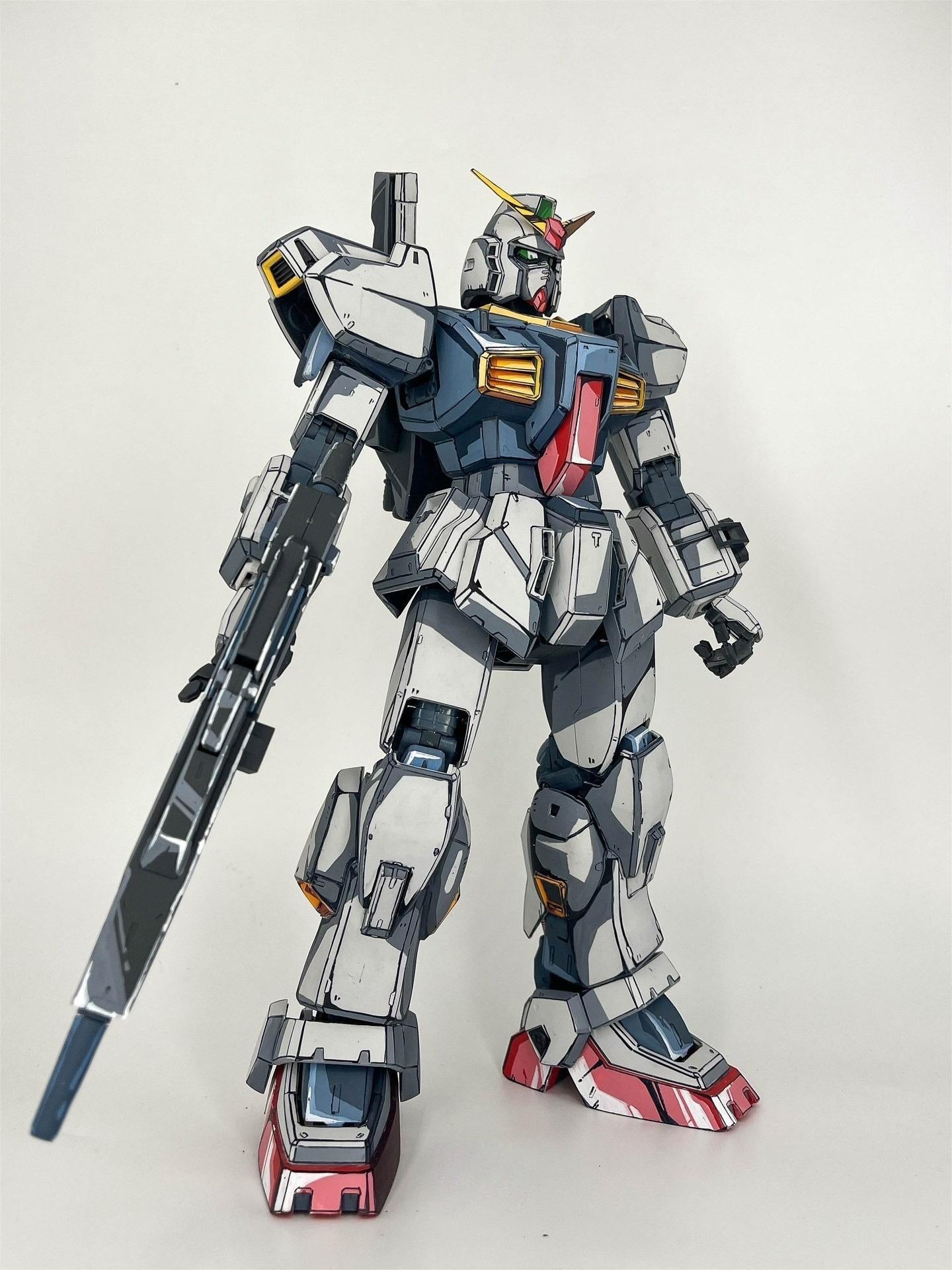 PG mark rabbit comic color repainting ganpla - paintingmodel