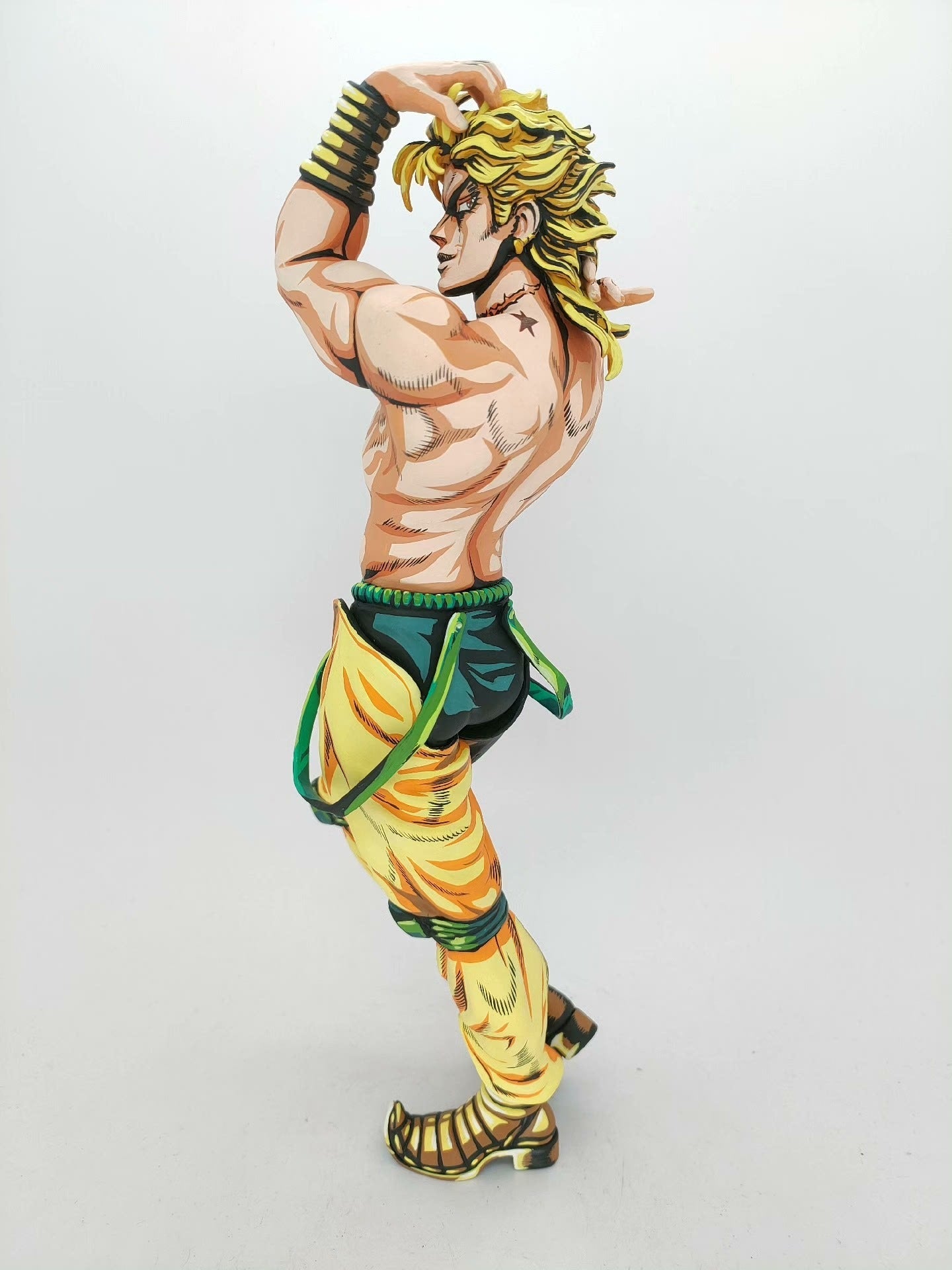 Repaint 2d comic color Jojo figure-Dio Brando - Lyk Repaint