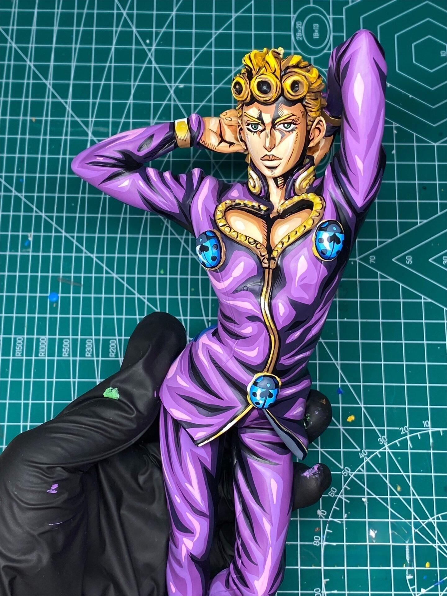 Repaint 2d comic color Jojo figure-Giorno Giovanna - Lyk Repaint