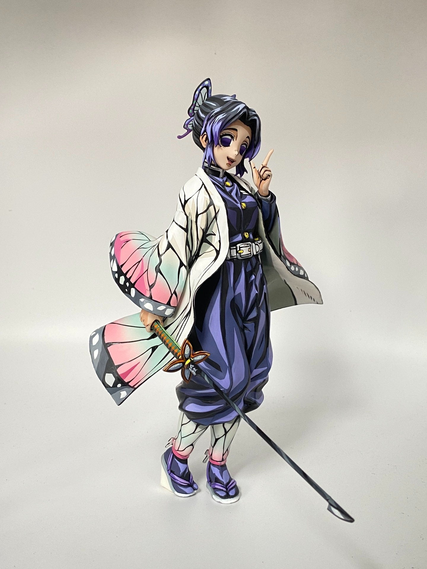 Repaint 2D figure-Demon Slayer: Kimetsu No Yaiba-Kochou Shinobu - Lyk Repaint