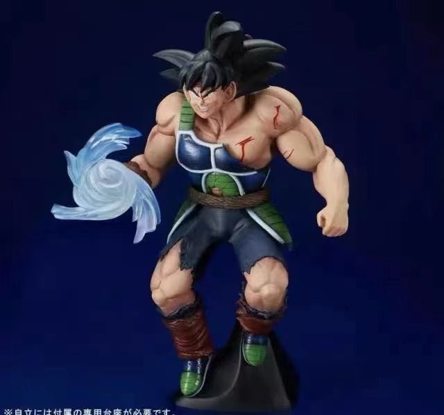 Repaint dragon ball bardock 2d manga color effect - Lyk Repaint