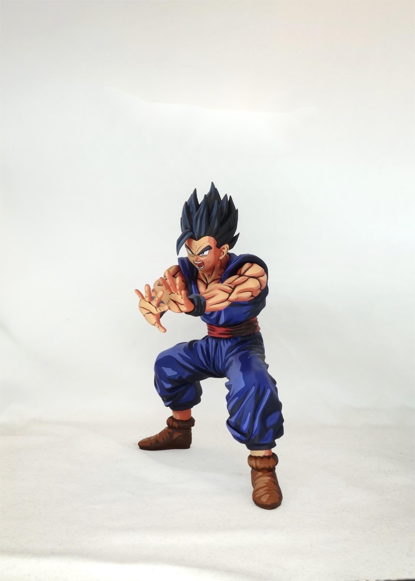 Repaint Gohan, manga color 2d repainting - Lyk Repaint