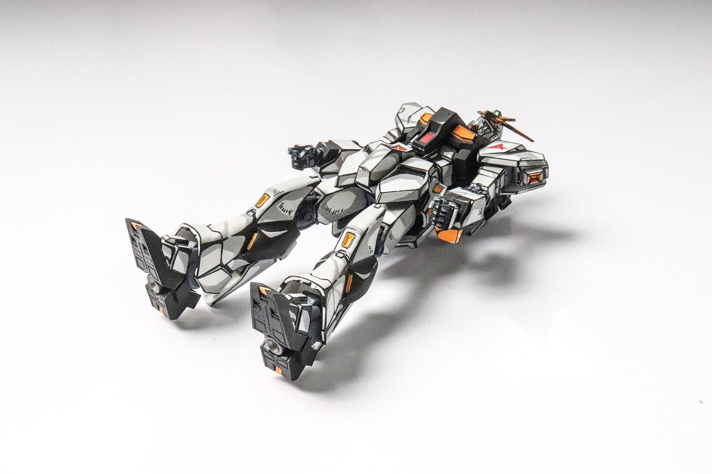 Repaint Gundam 2d manga color gunpla-arms - Lyk Repaint