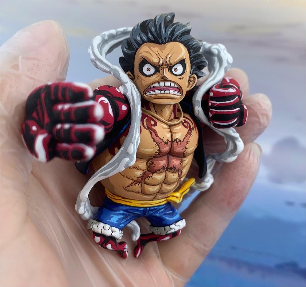 Repaint One Piece, comic color Luffy, small scale - Lyk Repaint