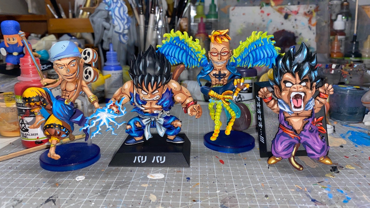 Repaint One Piece, Thunder God Enel 2d repaint comic color - Lyk Repaint