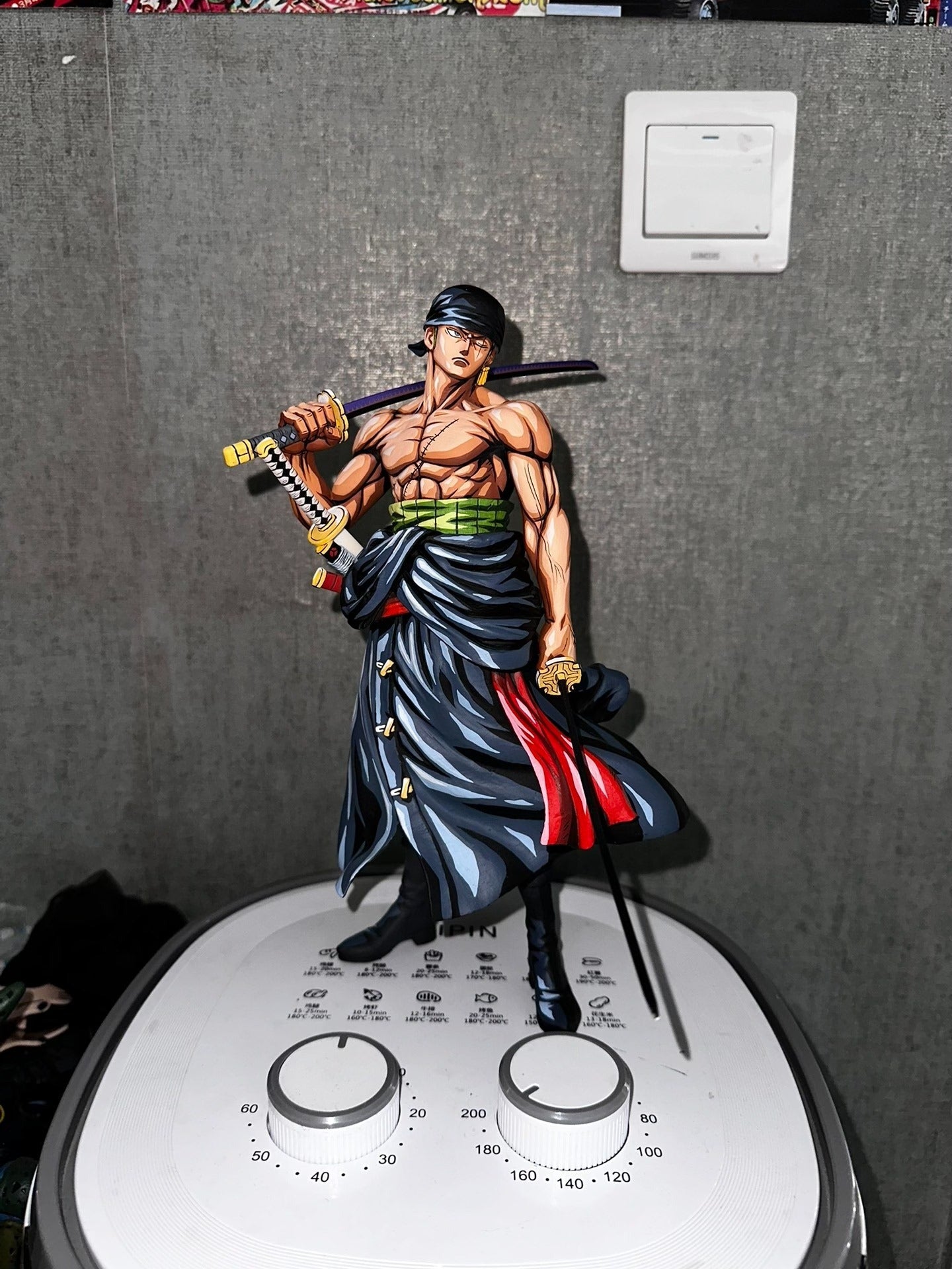 Repaint One Piece,Sauron in manga color - Lyk Repaint