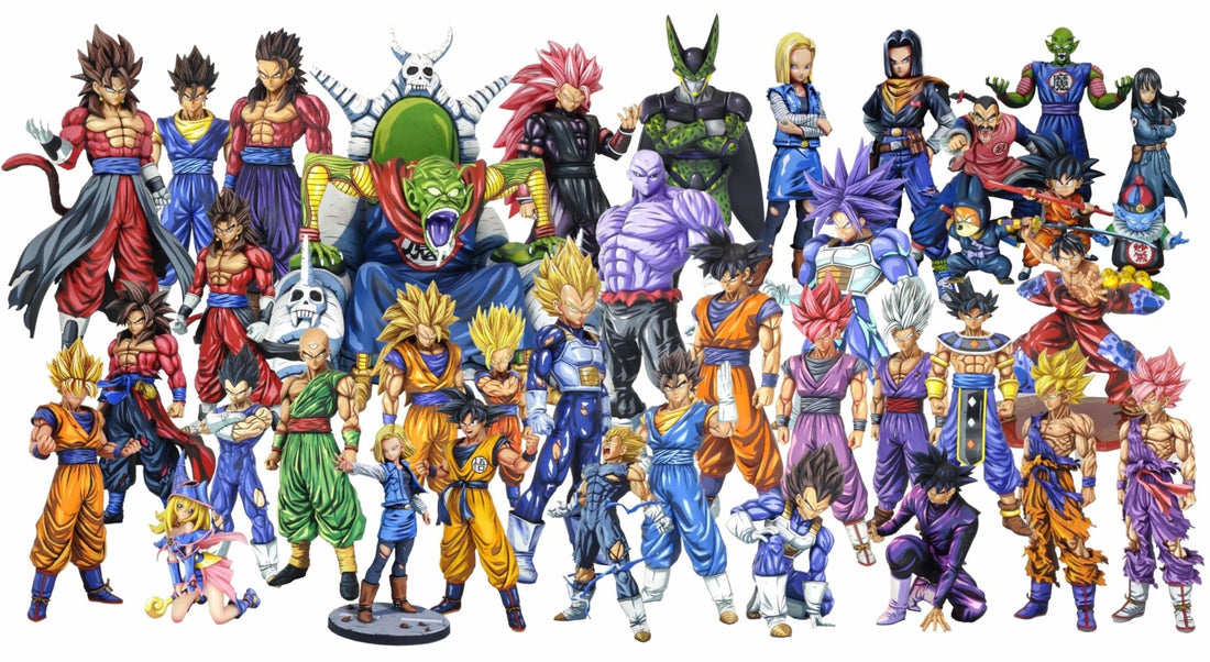 Repaint Dragonball Figure: Transforming Ordinary Collectibles into Extraordinary Works of Art - Lyk Repaint