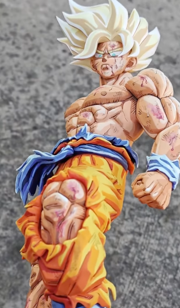 personal order dbz ssj goku