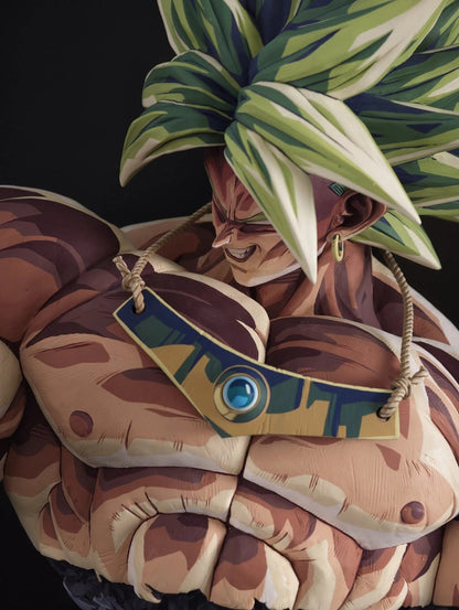 2d comic color comic dragonball figure repaint - broly - Lyk Repaint