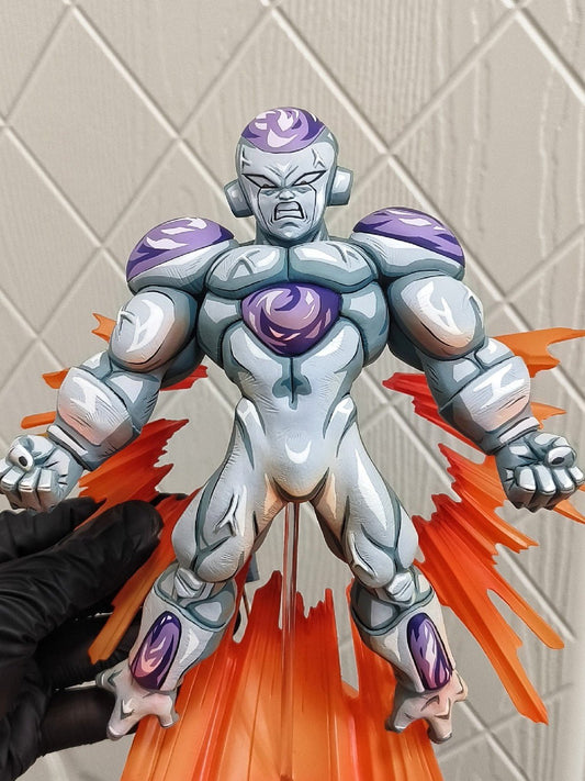 2d comic color comic dragonball figure repaint - frieza - Lyk Repaint