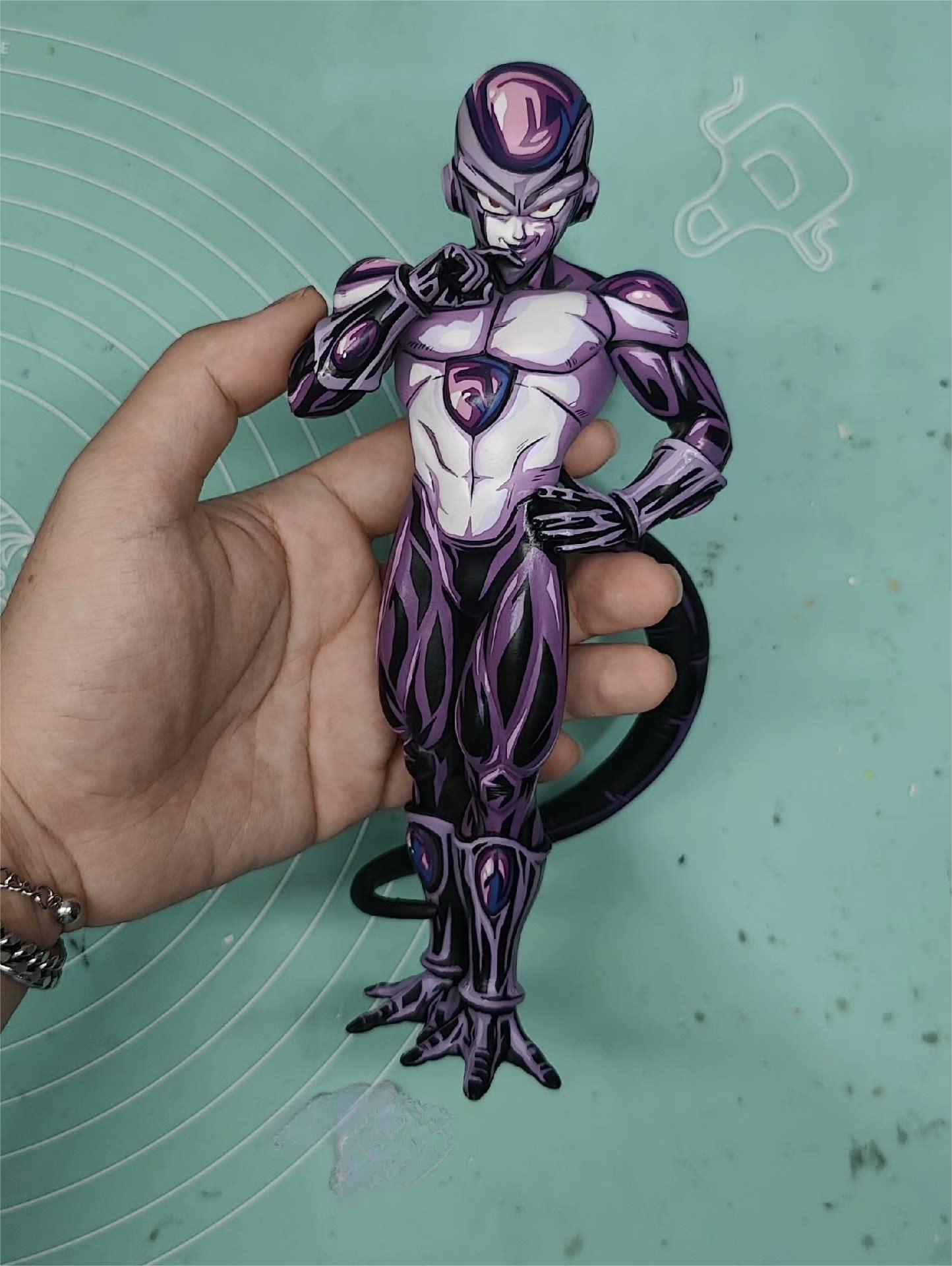 2d comic color comic dragonball figure repaint - Frieza - Lyk Repaint