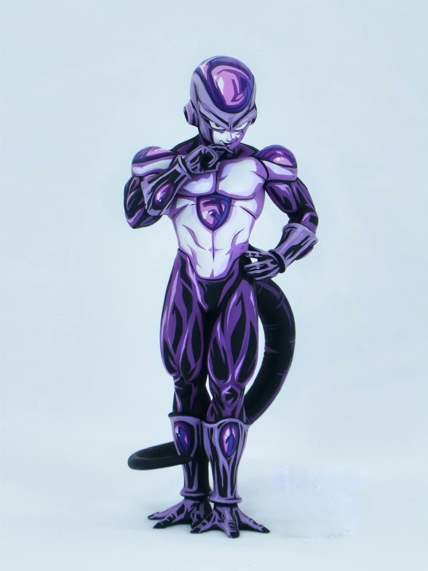 2d comic color comic dragonball figure repaint - Frieza - Lyk Repaint