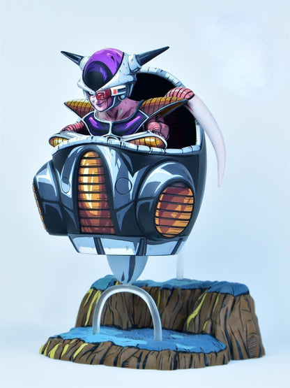 2d comic color comic dragonball figure repaint - frieza - spaceship - Lyk Repaint
