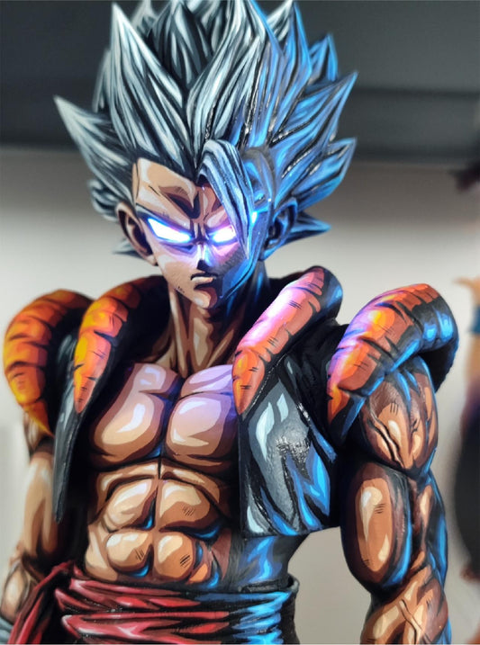 2d comic color comic dragonball figure repaint - gogeta - ambient color - Lyk Repaint