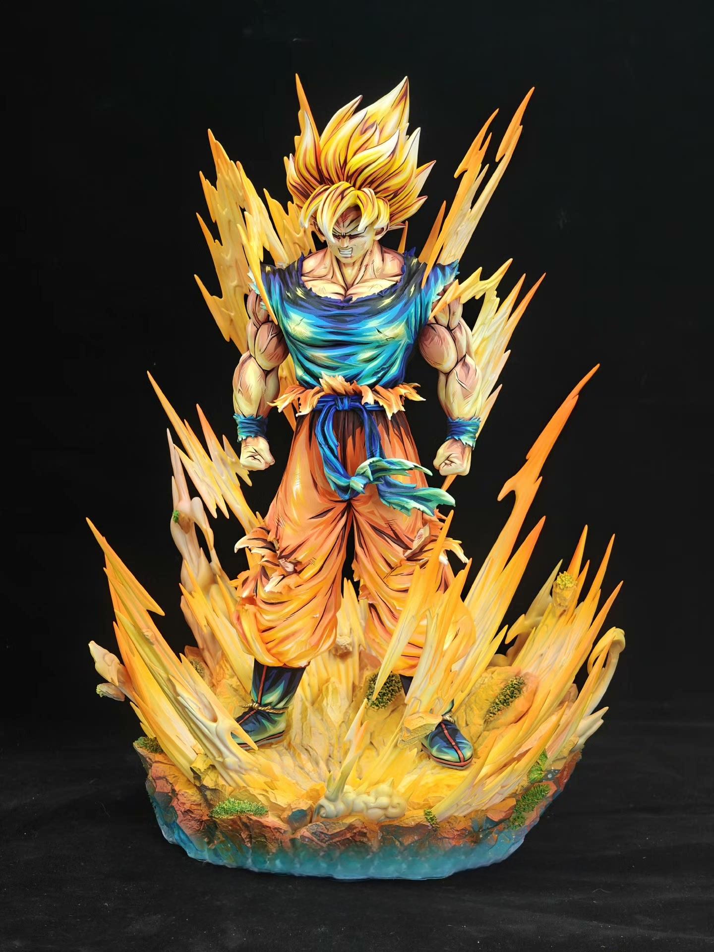 SON GOKU SSJ 2d Manga Dimensions Figurine Dragon Ball Z Banpresto SON GOKU SSJ 2d Manga Dimensions Figurine Dragon Ball Z Banpresto