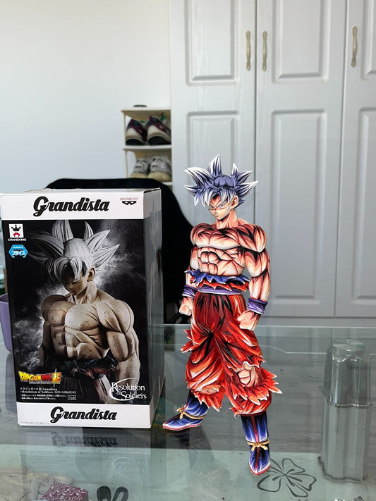 2d comic color comic dragonball figure repaint - goku - game style - Lyk Repaint