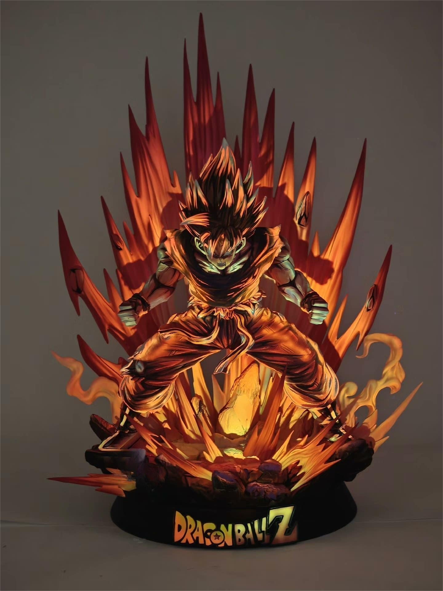 2d comic color comic dragonball figure repaint - goku - omni king - 1/6 - Lyk Repaint