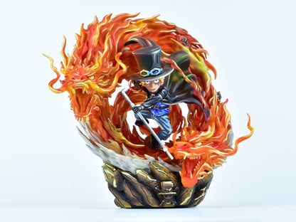 2d comic color comic dragonball figure repaint - Sabo - Lyk Repaint