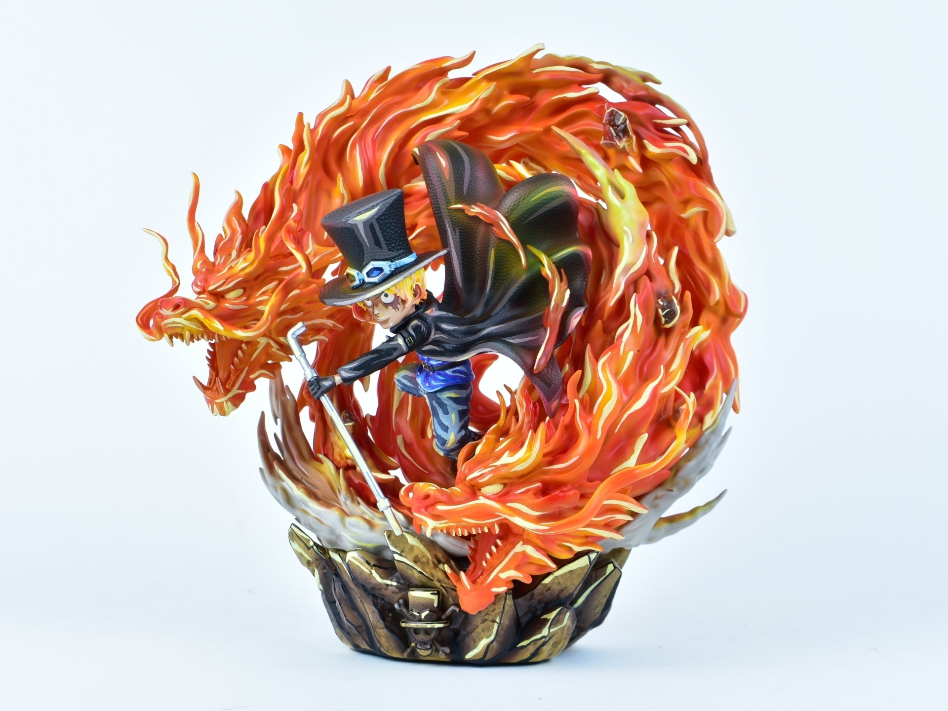 2d comic color comic dragonball figure repaint - Sabo - Lyk Repaint