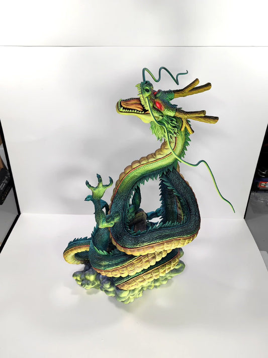 2d comic color comic dragonball figure repaint - shenron - Lyk Repaint