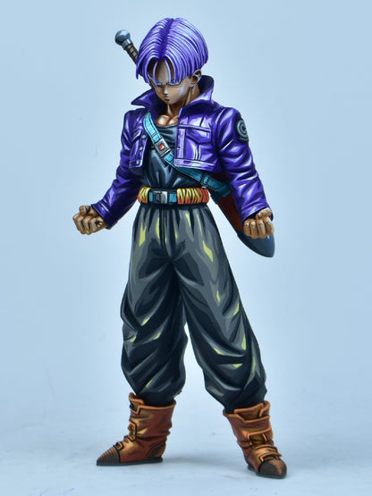 2d comic color comic dragonball figure repaint - Trunks - Lyk Repaint